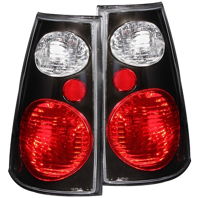 Für Ford Explorer Sport Trac 01 - 05 Rückleuchten Klarglas schwarz 2001 2005