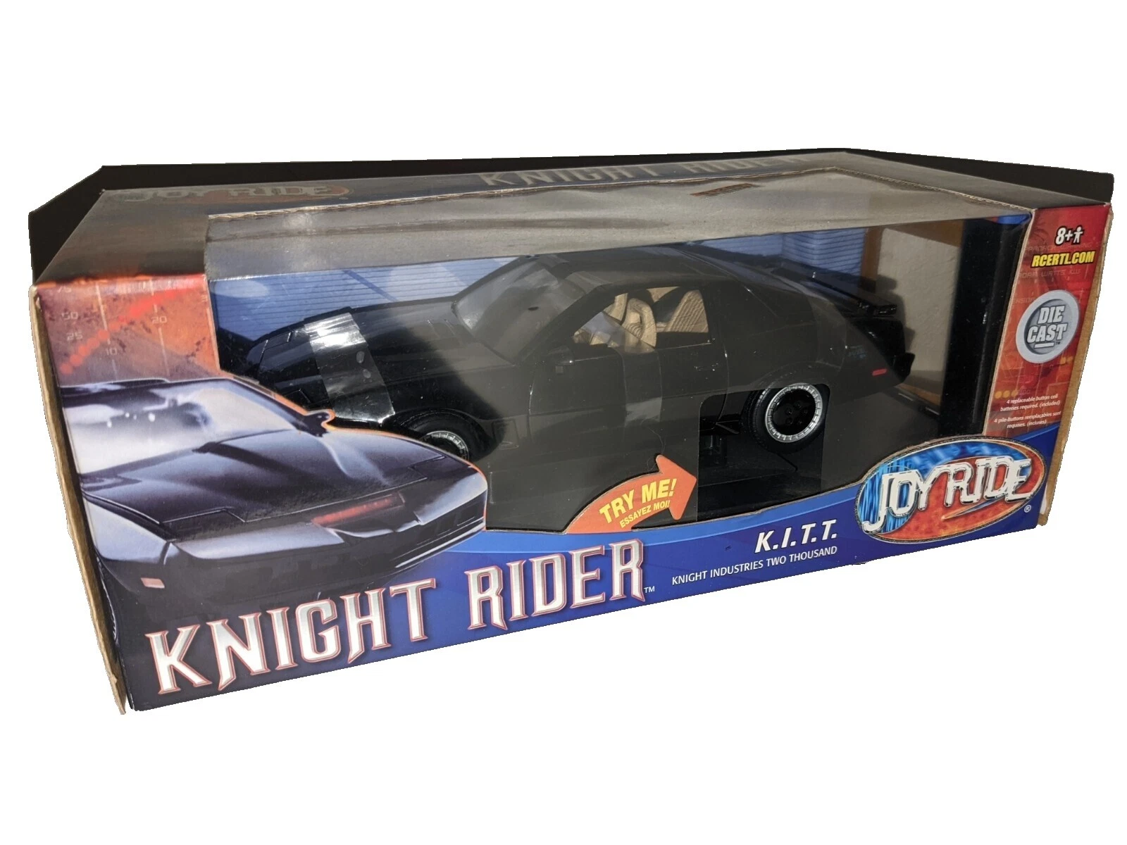 Coches Diecast Vehículos Knight Rider