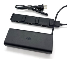 Genuine DJI FPV Drone AC Power Adapter / Battery Charger  Charging Hub