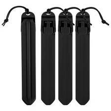 MOLLE Sticks, Set of 4, Plastic Clips for Attaching Gear to MOLLE Webbing