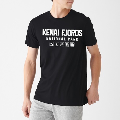Kenai Fjords National Park Outdoor Vintage T Shirt Men Women Fashion NEW 2023 - Picture 3 of 9