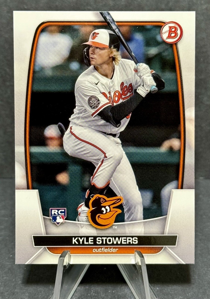 2023 Bowman Kyle Stowers Paper (RC) #56 Baltimore Orioles Rookie