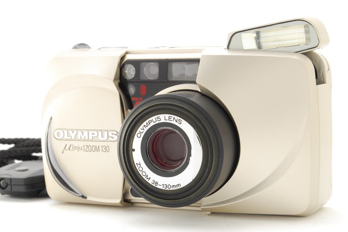 ☆美品☆【OLYMPUS】μZOOM130 μ（ミュー）シリーズ：μ（ミュー）ズーム130：カメラ製品