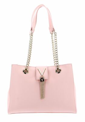VALENTINO Divina SA Tote Schultertasche Tasche Cipria Rosa
