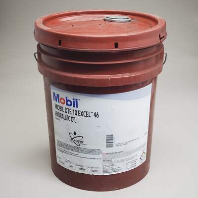MOBIL DTE 10 Excel 46 Hydraulic Oil 5 gallons ISO VG 46