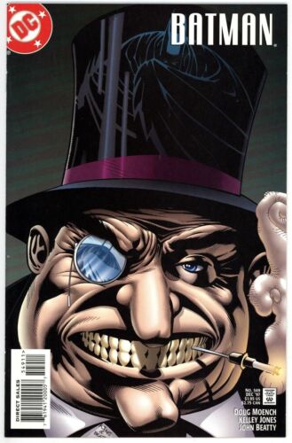 Batman #549 NM- 9.2 1997 Kelley Jones Cover - Picture 1 of 2