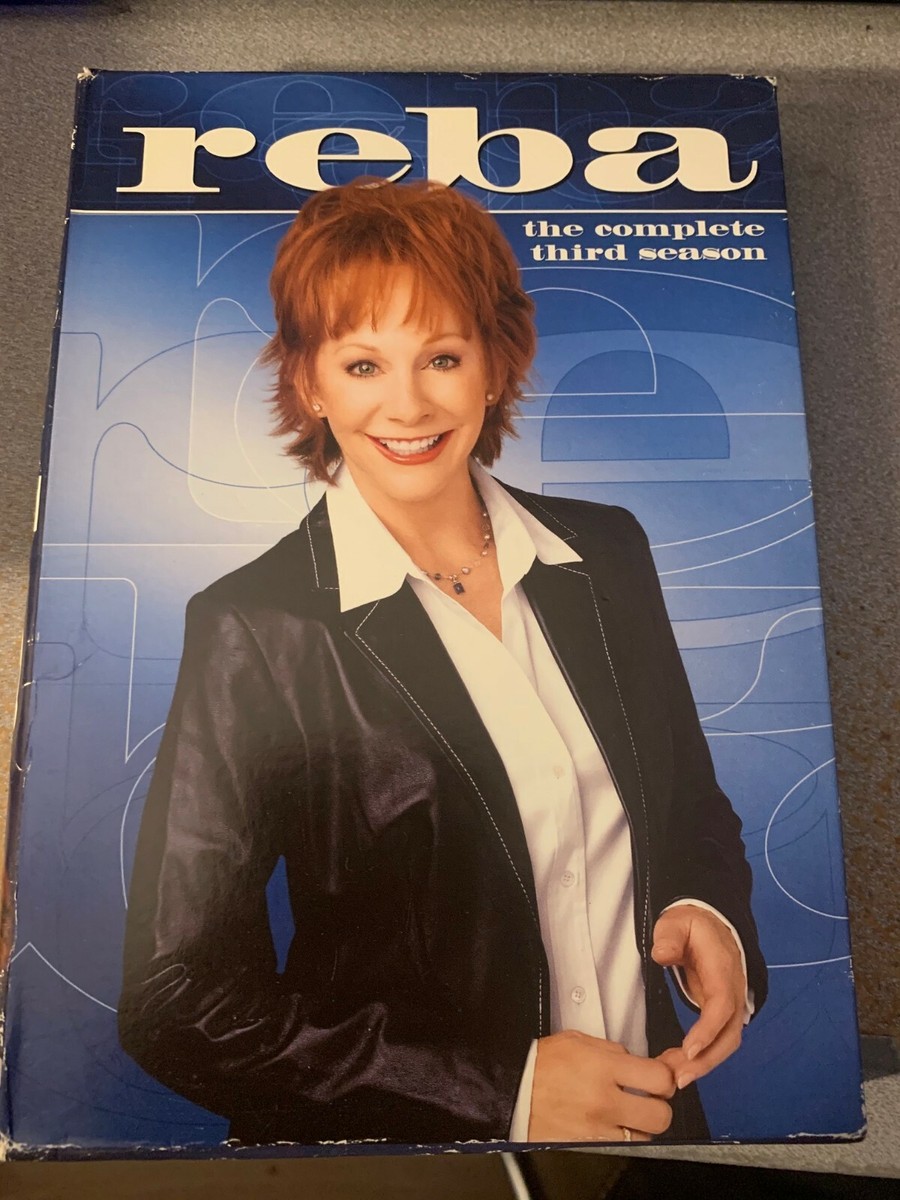 Reba: The Complete Third Season DVD Used | eBay