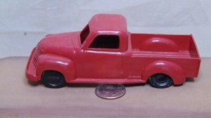 VINTAGE IRWIN HARD PLASTIC TOY TRUCK | eBay