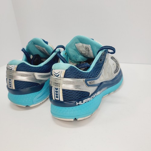 Saucony Hurricane ISO 3 Running Shoes Women’s Size 6 US - Picture 13 of 20