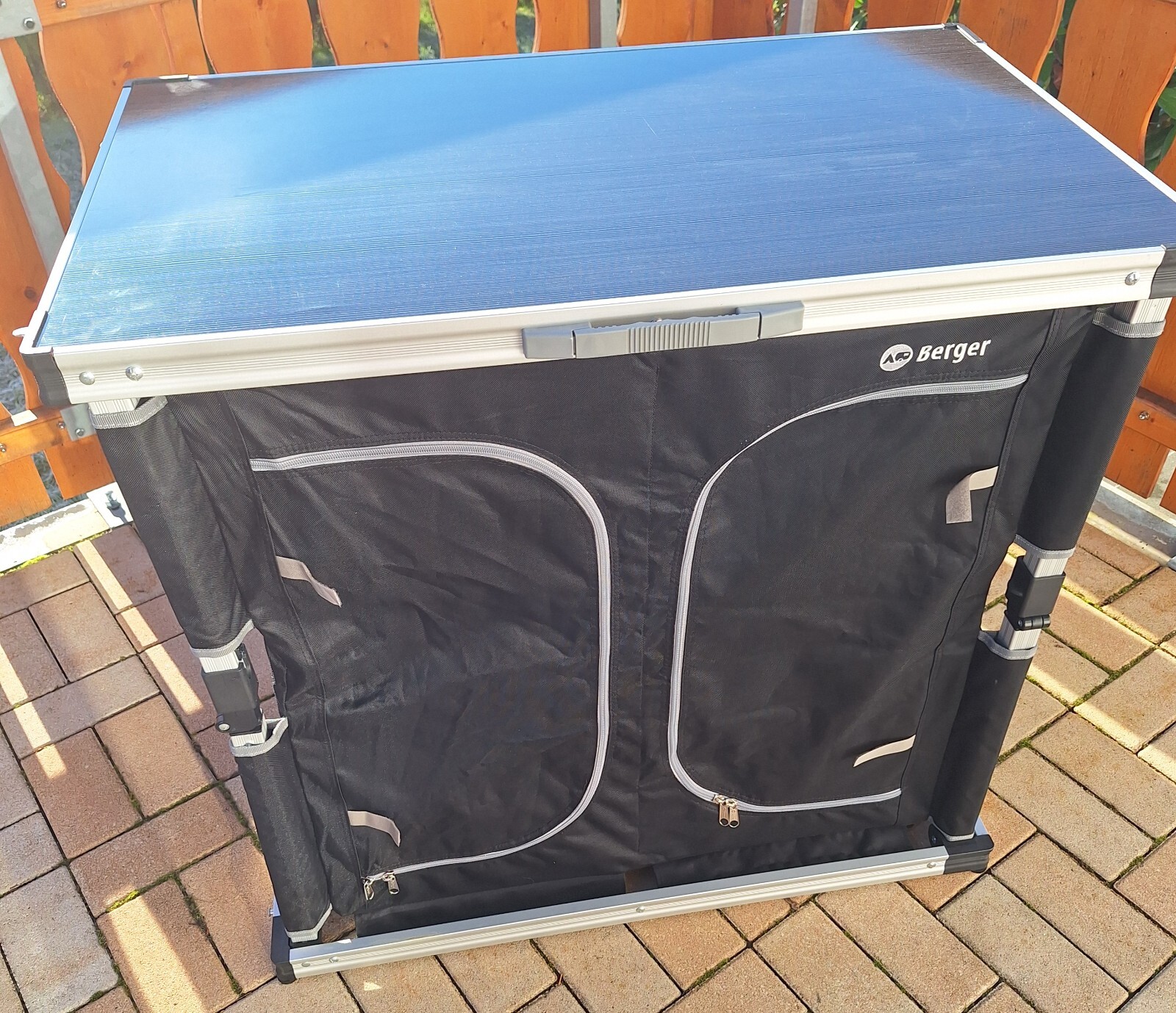 Berger Tampere Kofferbox Camping Küchen Schrank Gr. M Wohnmobil Outdoor Caravan