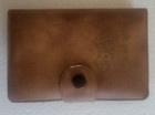NICE VINTAGE VINYL POUCH "LET US PLAY" PLAYING CARDS AND SCORE PAD HONG KONG — photo 2
