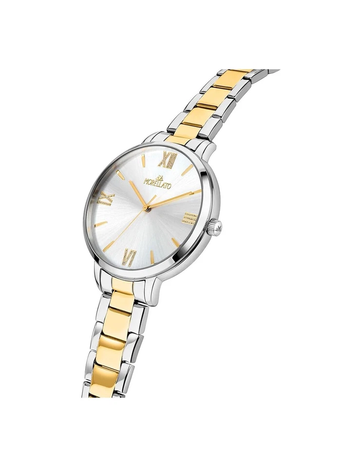 MORELLATO POETICA R0153172502 OROLOGIO DONNA BICOLORE 38mm LIST. 109€ SOTTOCOSTO - Immagine 2 di 3