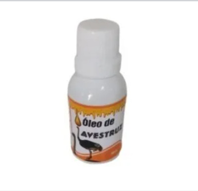 Óleo Avestruz Rico Em Ômega 3,6,7 E 9 - 30ml Straußenöl reich an Omega 3,6,7, 9