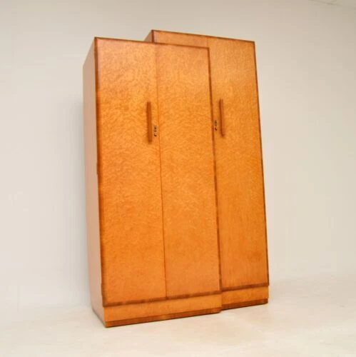 Walnut Antique Armoires & Wardrobes