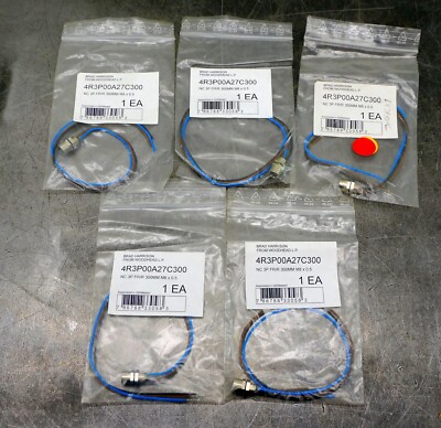 Woodhead 4R3P00A27C300 Connector Brad Harrison 300MM M8 X0.5 Lot of Five (5)