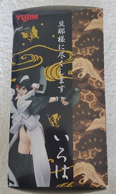 Samurai Spirits Shodown VI Iroha Figure Yujin SR DX 2006 COMPLETE