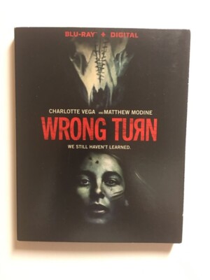Wrong Turn: the Foundation (Blu-ray, Digital  2021) NEW w/slipcover