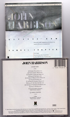 John Harbison - Ulysses' Bow / Samuel Chapter, composer conducting