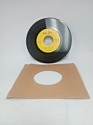 Occasions / Baby Don't Go Vinyl - BMI 920W-3273- (1967) 45 RPM