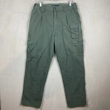 5.11 Tactical Men's Active Work Pants 32x31 Superior Fit 100% Cotton Style 74251