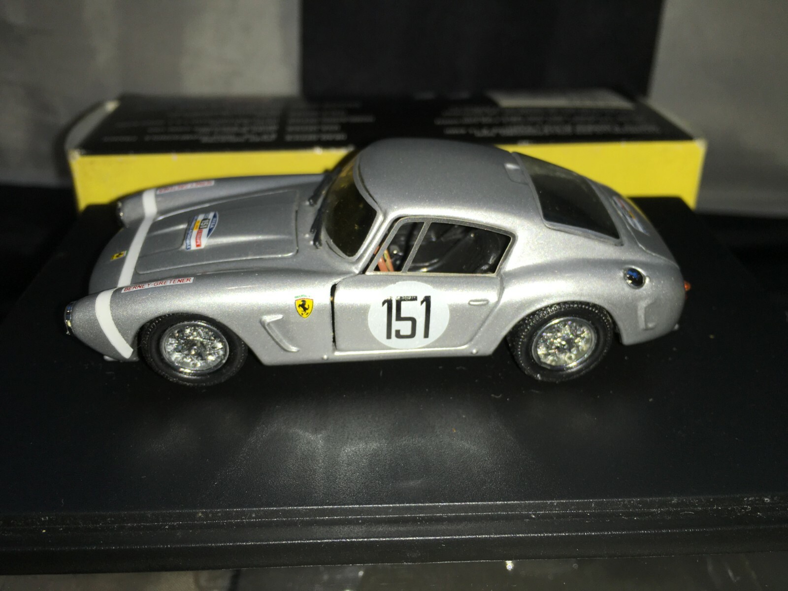 1:43 Jouef Evolution #1036 Edgar Berney Ferrari 250 GT Tour de France #151 1961