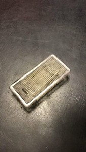 BMW 5ER E60/E61 HANDSCHUHFACH FUSSRAUM KOFFERRAUM KOFFERRAUM LICHT LAMPE 8360588