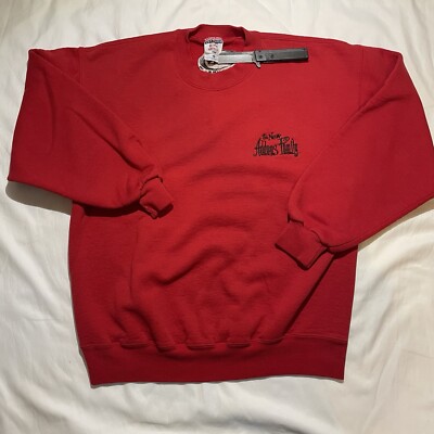 The Adams Family Sweatshirt 90s Large Promo 1998 Jerzees Y2K Fox TV
