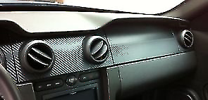 Details About 05 09 Ford Mustang Carbon Fiber Dash Trim Interior Overlays Vinyl Decal Pre Cut