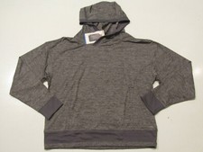 MONDETTA Purple Melange Soft Lightweight Pullover Hoodie S Small NWT Womens
