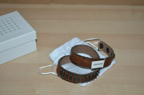 Diesel Brown Jewelry for Men