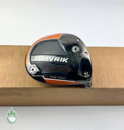 Used Tour Issue TC Callaway Mavrik SZ LS Triple Diamond Driver 9* HEAD ONLY - Picture 3 of 12