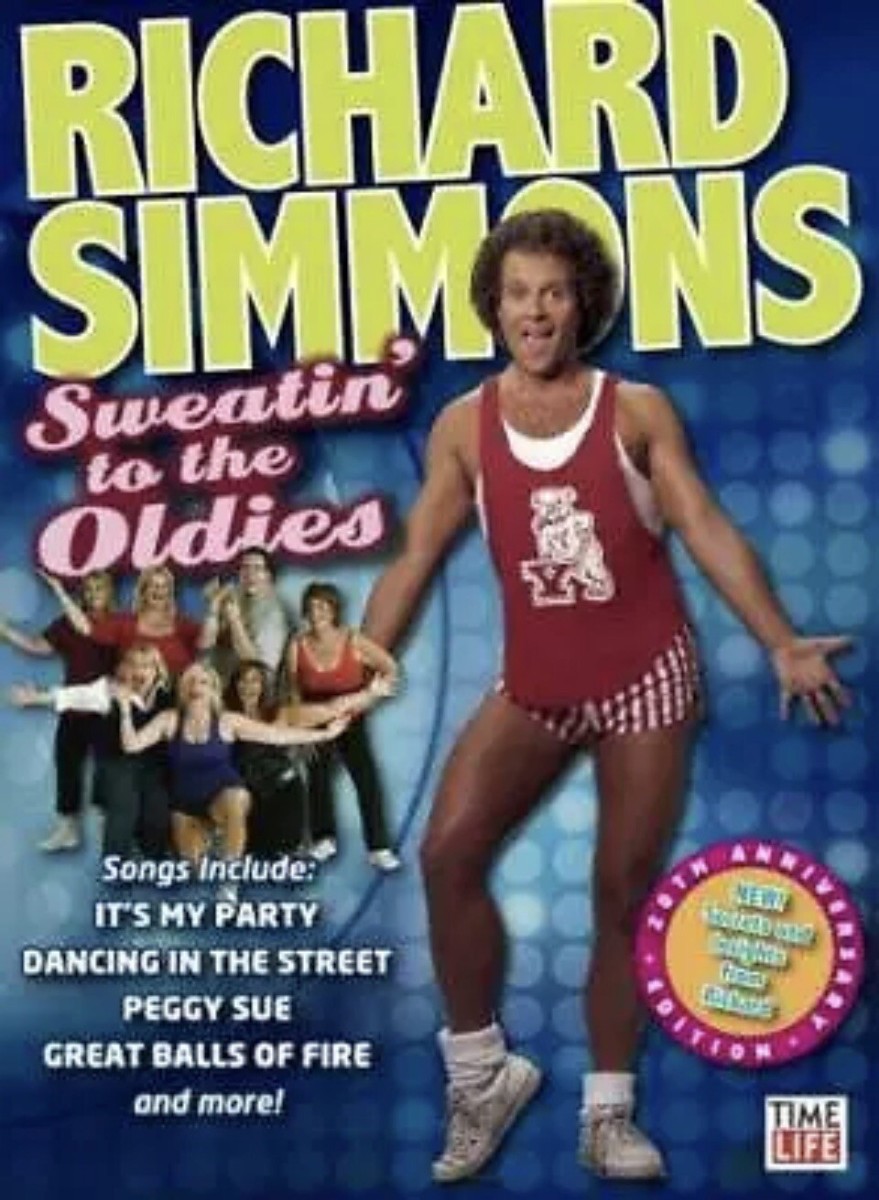 Richard Simmons Sweatin To The Oldies Volume 1 DVD Sealed | eBay