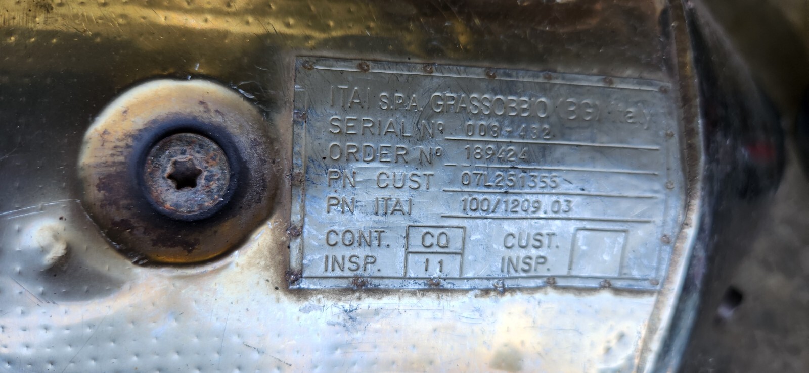 2004 Lamborghini Gallardo parts