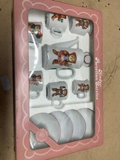 New Open Box Kinder Porzellan Service Child Tea Party f 4 Reutter Porcelain W G