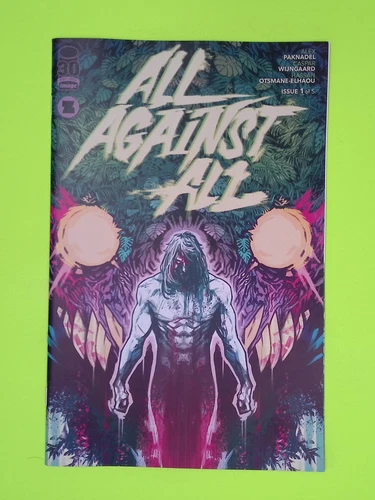 All Against All #1 2022 Image Comics 9.0+ Comic Book YY-252