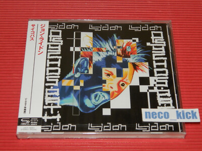 4BT JOHN LYDON Psycho Path PUBLIC IMAGE LIMITED JAPAN SHM CD | eBay