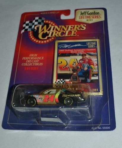 1997 WINNER'S CIRCLE - JEFF GORDON LIFETIME SERIES 2 OF 6 - Picture 2 of 4