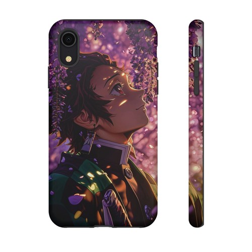 Phone Case, Tanjiro Anime Phone Case for iPhone, Otaku Gift, Demon Slayer Fan, - 第 130/221 張圖片