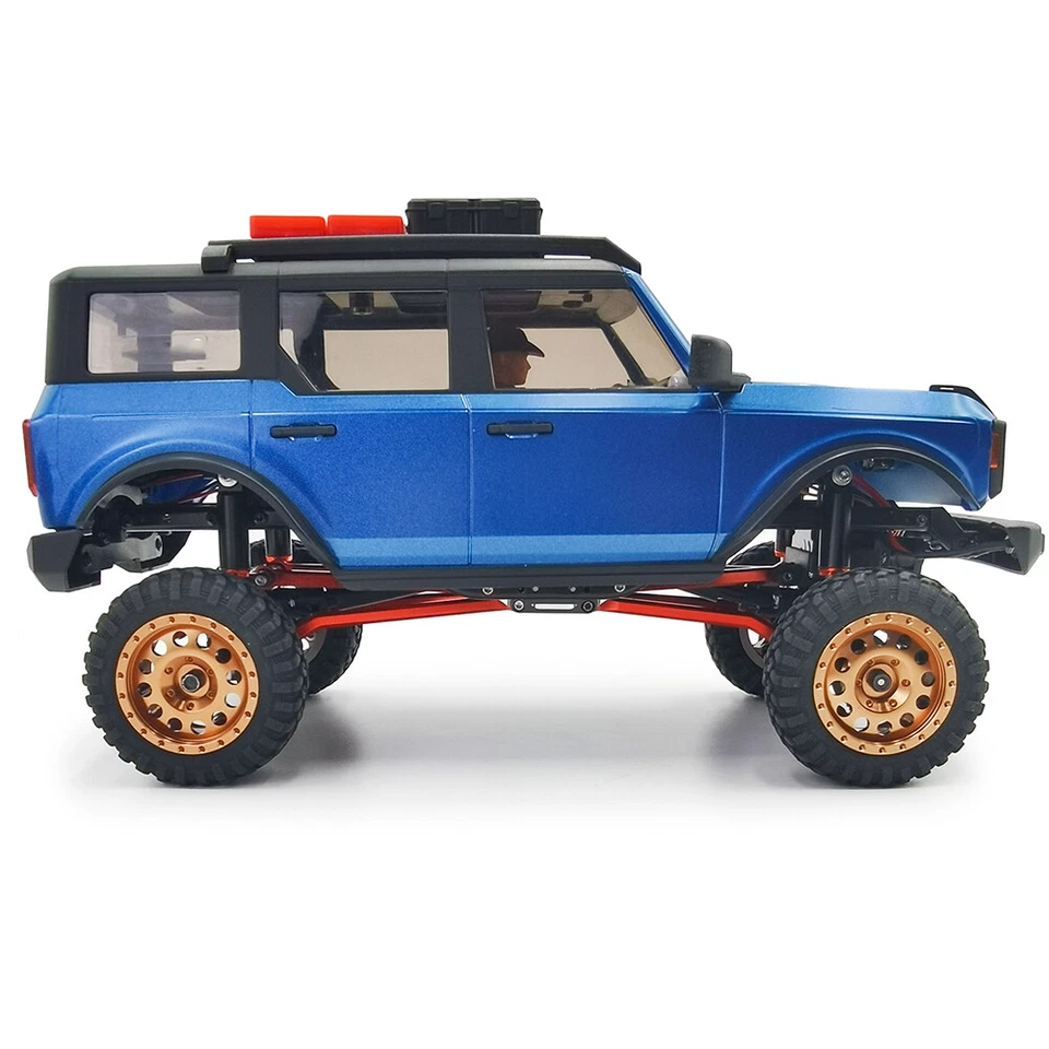AXSPEED Für Kyosho Mini-Z 4x4 1/18 Jimny 1/24 Wrangler Hilux Rad Felge Reifen - Bild 4 von 4
