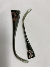 FENDI F 847 316 GREEN TRANSLUCENT TEMPLE ARM PARTS 135mm L162