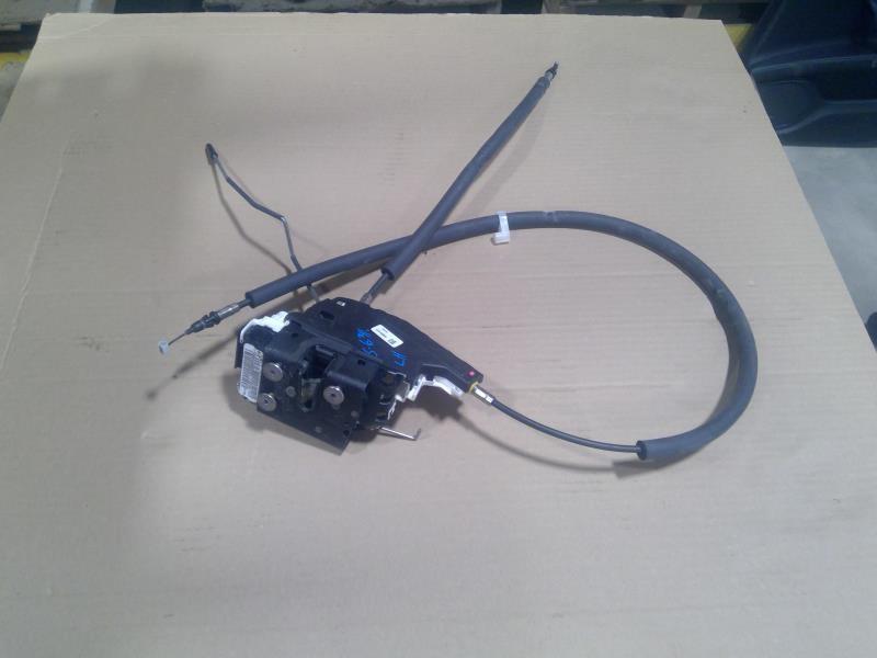 2014 - 2017 MASERATI QUATTROPORT M156 DRIVER DOOR LATCH OEM 670100892