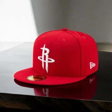 [70343334] Mens New Era NBA 59Fifty Fitted Cap Houston Rockets