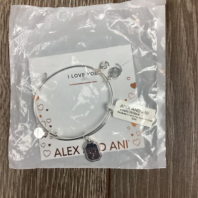 のん Alex and Ani Because I Love You Aunt IV EWB, SAS, Shiny Antique
