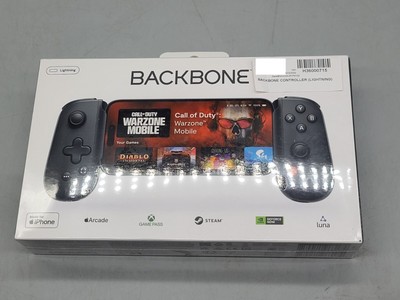 Backbone One (Lightning) 2nd Gen Controller for iPhone BB-02-P-BR -NEW- ST223