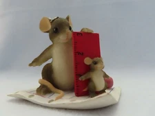 You Always Measure Up Charming Tails Fitz & Floyd 89/127 - MINT