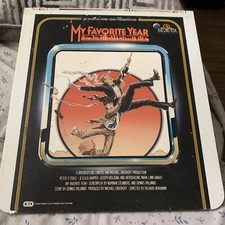Vtg My Favorite Year RCA Selectavision VideoDisc CED Selectavision Videodisc