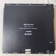 Crestron DM-TX-201-C HDMI DM Computer Center Controller