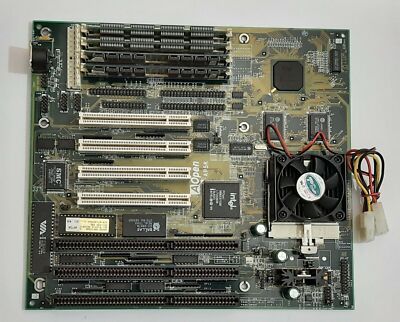 AOpen AP5K Sockel 7 ISA retro Mainboard + Intel Pentium MMX 166MHz + 64MB RAM