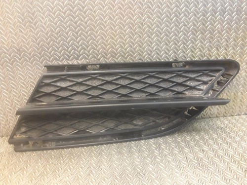 BMW E90 Grill Stoßstange Rand Vorne Unten Links für 3 Serie E90 Facelift LCI