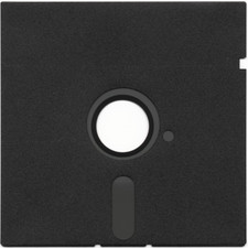 Msdos 5.0 boot floppy disk 5.25" diskette 5 -inch dos bootable 360K